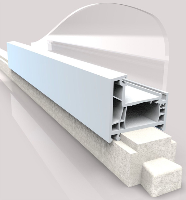 Теплый подставочный профиль